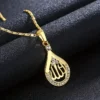 Allah Name Pendant Necklace Jewelry Islamic Gift in Pakistan - Jewel Land