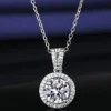 3 Carat Moissanite Classic Necklace