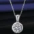 3 Carat Moissanite Classic Necklace