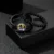 2PCS Allah Name Faux Leather Bracelet For Men