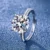 5-Carat Moissanite Ring for gift