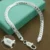925 Silvery Plating Full Side Fashion Bracelet