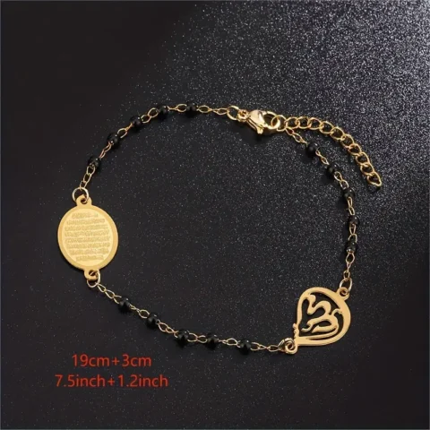 Golden Chain Bracelet For Men