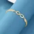Infinite Golden Bracelet for girls
