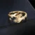 Golden Hug Ring for Women