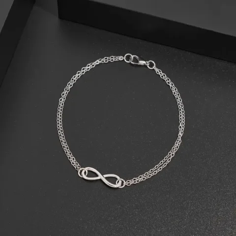 infinity symbol bracelet for men
